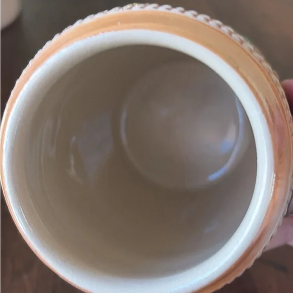 Gerz W. Germany Colorful Ceramic Beer Stein with Lid Man Groping Woman